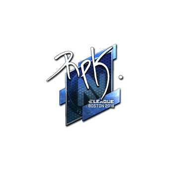 Sticker | RpK (Foil) | Boston 2018 CS2 skin