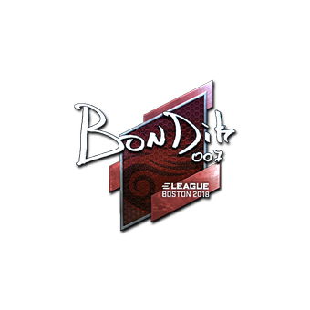 Sticker | bondik (Foil) | Boston 2018 CS2 skin