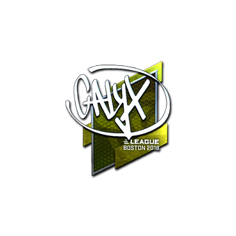 Sticker | Calyx (Foil) | Boston 2018 CS2 skin