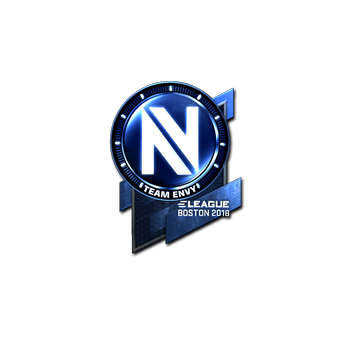Sticker | Team EnVyUs (Foil) | Boston 2018 CS2 skin