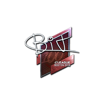 Sticker | BIT (Foil) | Boston 2018 CS2 skin