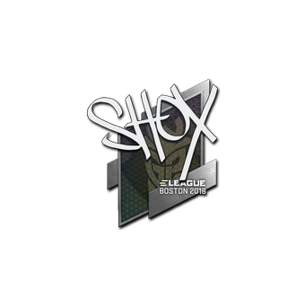 Sticker | shox | Boston 2018 CS2 skin