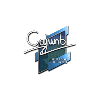 Sticker | cajunb | Boston 2018 CS2 skin
