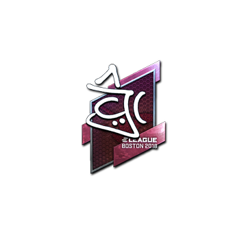 Sticker | chrisJ (Foil) | Boston 2018 CS2 skin