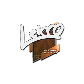 Sticker | Lekr0 | Boston 2018 CS2 skin