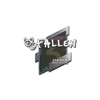 Sticker | FalleN | Boston 2018 CS2 skin