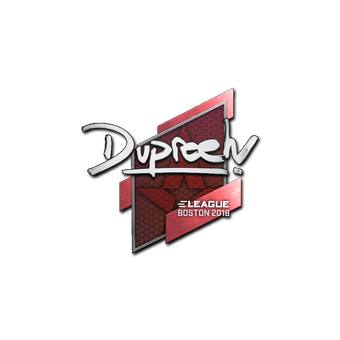 Sticker | dupreeh | Boston 2018 CS2 skin