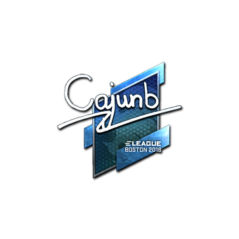 Sticker | cajunb (Foil) | Boston 2018 CS2 skin