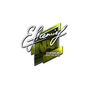 Sticker | flamie (Foil) | Boston 2018 CS2 skin