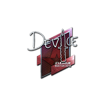 Sticker | device (Foil) | Boston 2018 CS2 skin