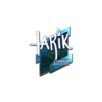 Sticker | tarik (Foil) | Boston 2018 CS2 skin