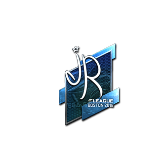 Sticker | jR (Foil) | Boston 2018 CS2 skin