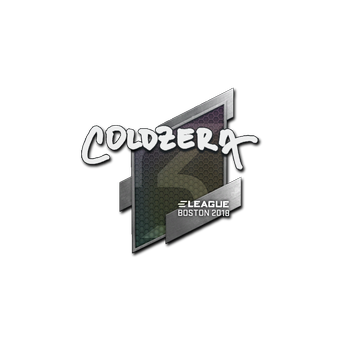 Sticker | coldzera | Boston 2018 CS2 skin