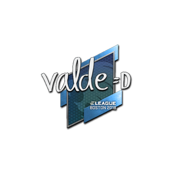 Sticker | v4lde | Boston 2018 CS2 skin