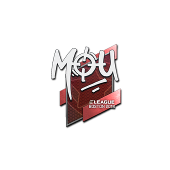 Sticker | mou | Boston 2018 CS2 skin