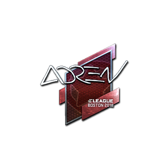 Sticker | AdreN (Foil) | Boston 2018 CS2 skin