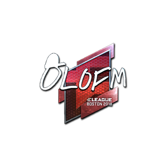 Sticker | olofmeister (Foil) | Boston 2018 CS2 skin