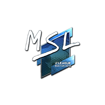 Sticker | MSL (Foil) | Boston 2018 CS2 skin
