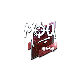 Sticker | mou (Foil) | Boston 2018 CS2 skin