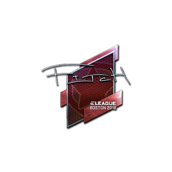 Sticker | fitch (Foil) | Boston 2018 CS2 skin