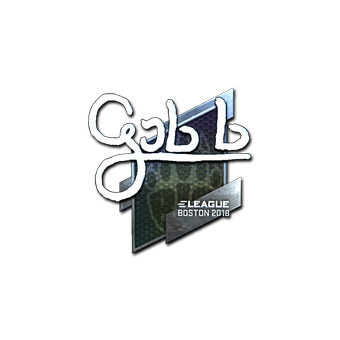 Sticker | gob b (Foil) | Boston 2018 CS2 skin