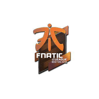 Sticker | Fnatic (Holo) | Boston 2018 CS2 skin