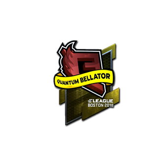 Sticker | Quantum Bellator Fire (Foil) | Boston 2018 CS2 skin