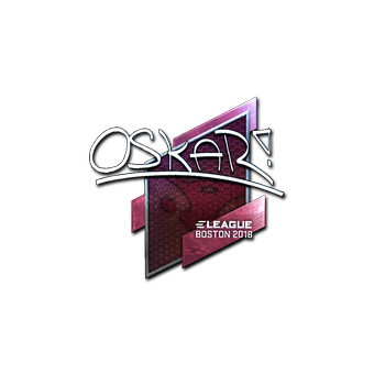 Sticker | oskar (Foil) | Boston 2018 CS2 skin