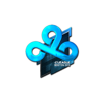 Sticker | Cloud9 (Foil) | Boston 2018 CS2 skin