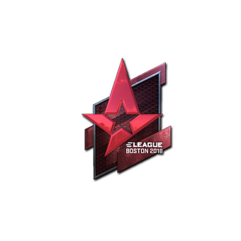 Sticker | Astralis (Foil) | Boston 2018 CS2 skin
