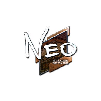 Sticker | NEO (Foil) | Boston 2018 CS2 skin