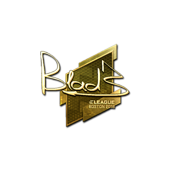 Sticker | B1ad3 (Gold) | Boston 2018 CS2 skin