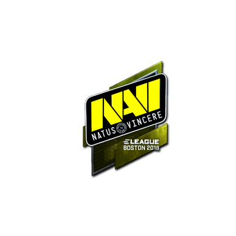 Sticker | Natus Vincere (Foil) | Boston 2018 CS2 skin