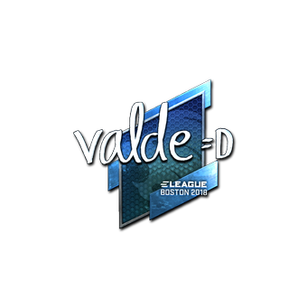 Sticker | v4lde (Foil) | Boston 2018 CS2 skin