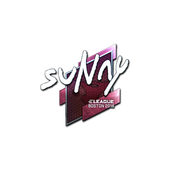 Sticker | suNny (Foil) | Boston 2018 CS2 skin