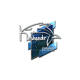 Sticker | keshandr (Foil) | Boston 2018 CS2 skin