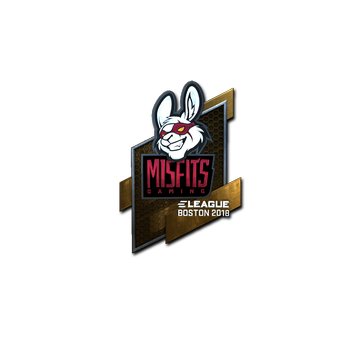 Sticker | Misfits Gaming (Foil) | Boston 2018 CS2 skin