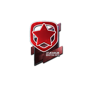 Sticker | Gambit Esports (Foil) | Boston 2018 CS2 skin