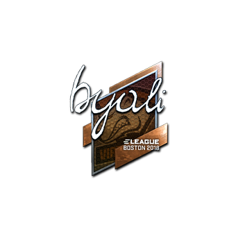 Sticker | byali (Foil) | Boston 2018 CS2 skin