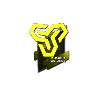 Sticker | Space Soldiers (Foil) | Boston 2018 CS2 skin