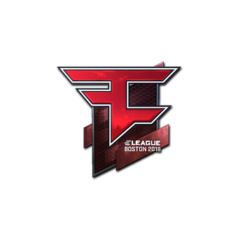 Sticker | FaZe Clan (Foil) | Boston 2018 CS2 skin