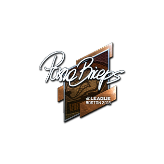 Sticker | pashaBiceps (Foil) | Boston 2018 CS2 skin