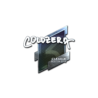 Sticker | coldzera (Foil) | Boston 2018 CS2 skin