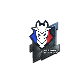 Sticker | G2 Esports (Foil) | Boston 2018 CS2 skin