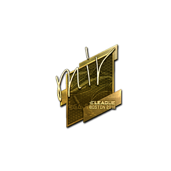 Sticker | mir (Gold) | Boston 2018 CS2 skin