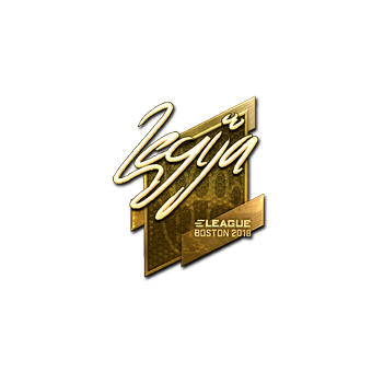 Sticker | LEGIJA (Gold) | Boston 2018 CS2 skin