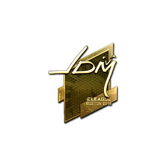 Sticker | jdm64 (Gold) | Boston 2018 CS2 skin