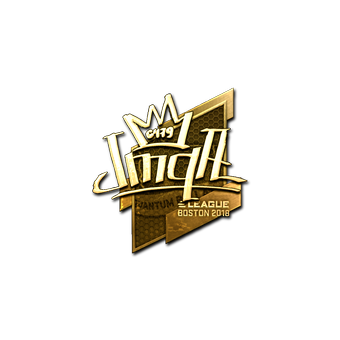 Sticker | jmqa (Gold) | Boston 2018 CS2 skin