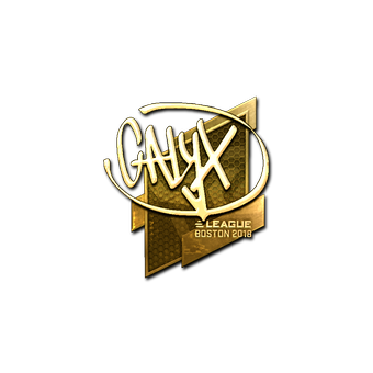 Sticker | Calyx (Gold) | Boston 2018 CS2 skin