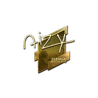 Sticker | aizy (Gold) | Boston 2018 CS2 skin